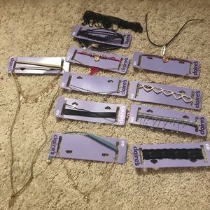 Claire’s chokers